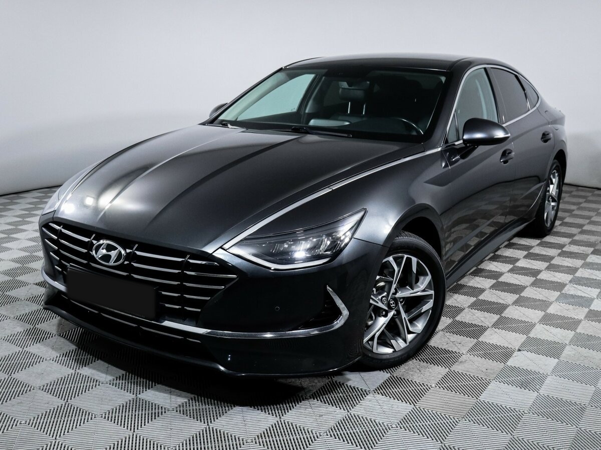Hyundai Sonata б/у, 2022, Автоматическая. Фото: #15