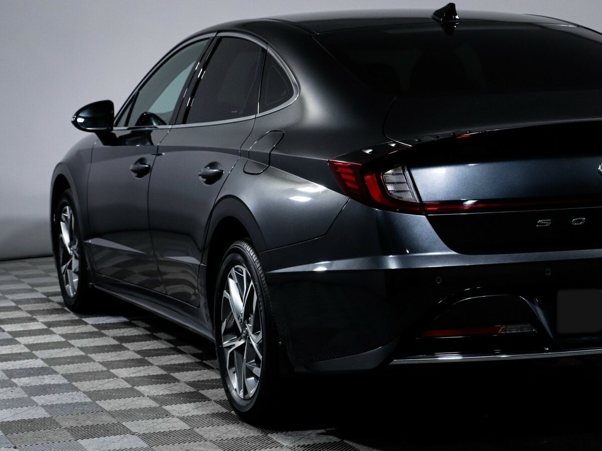 Hyundai Sonata б/у, 2022, Автоматическая. Фото: #17