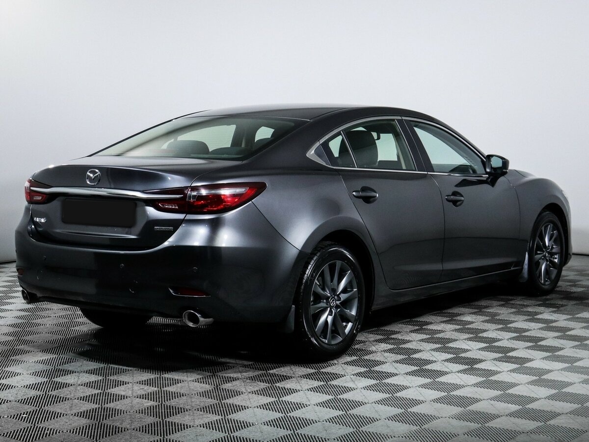 Мазда 6 б/у, 2021, Автоматическая. Фото: #3