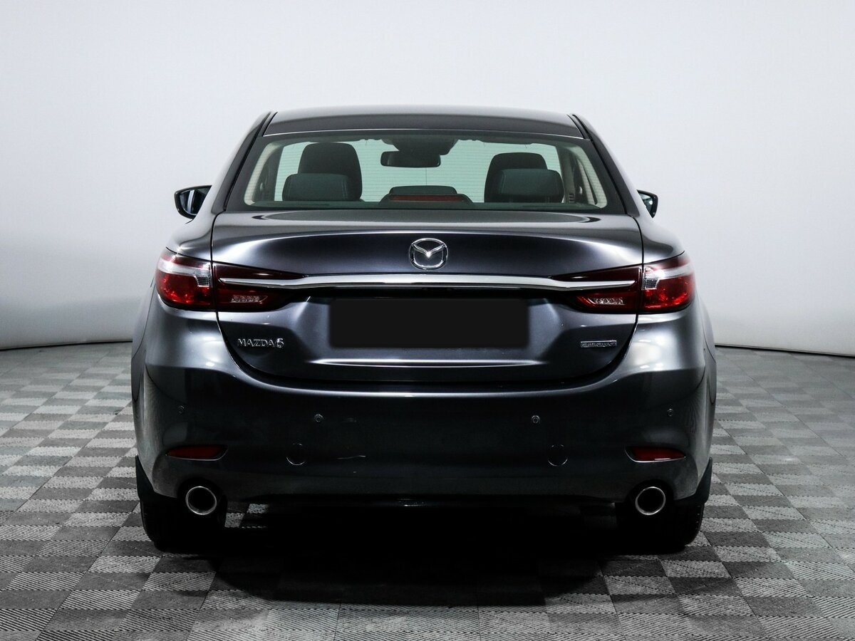 Мазда 6 б/у, 2021, Автоматическая. Фото: #4