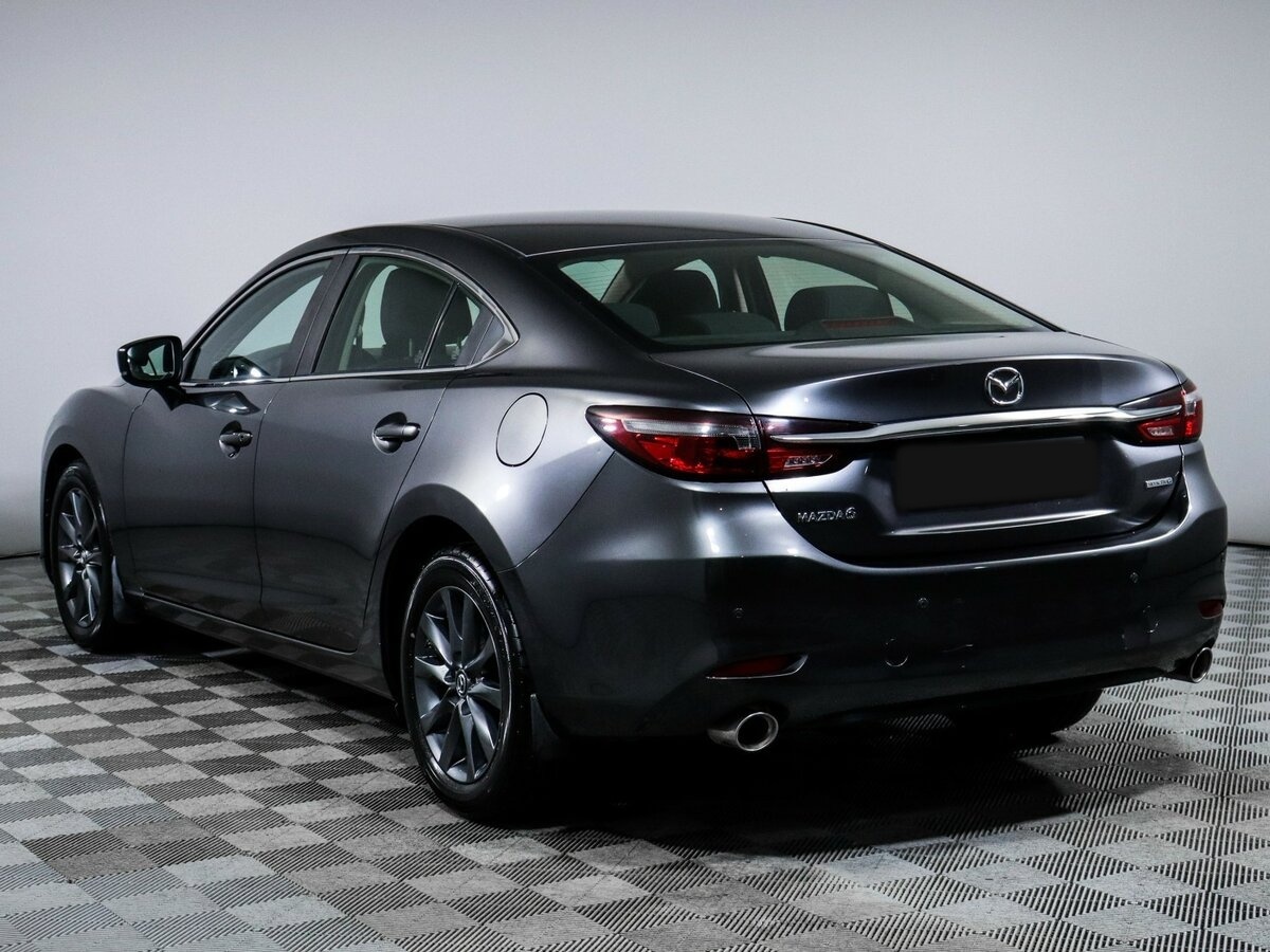 Мазда 6 б/у, 2021, Автоматическая. Фото: #5