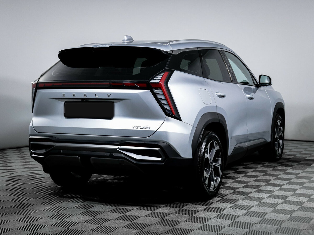 Джили Атлас б/у, 2023, Роботизированная. Фото: #4