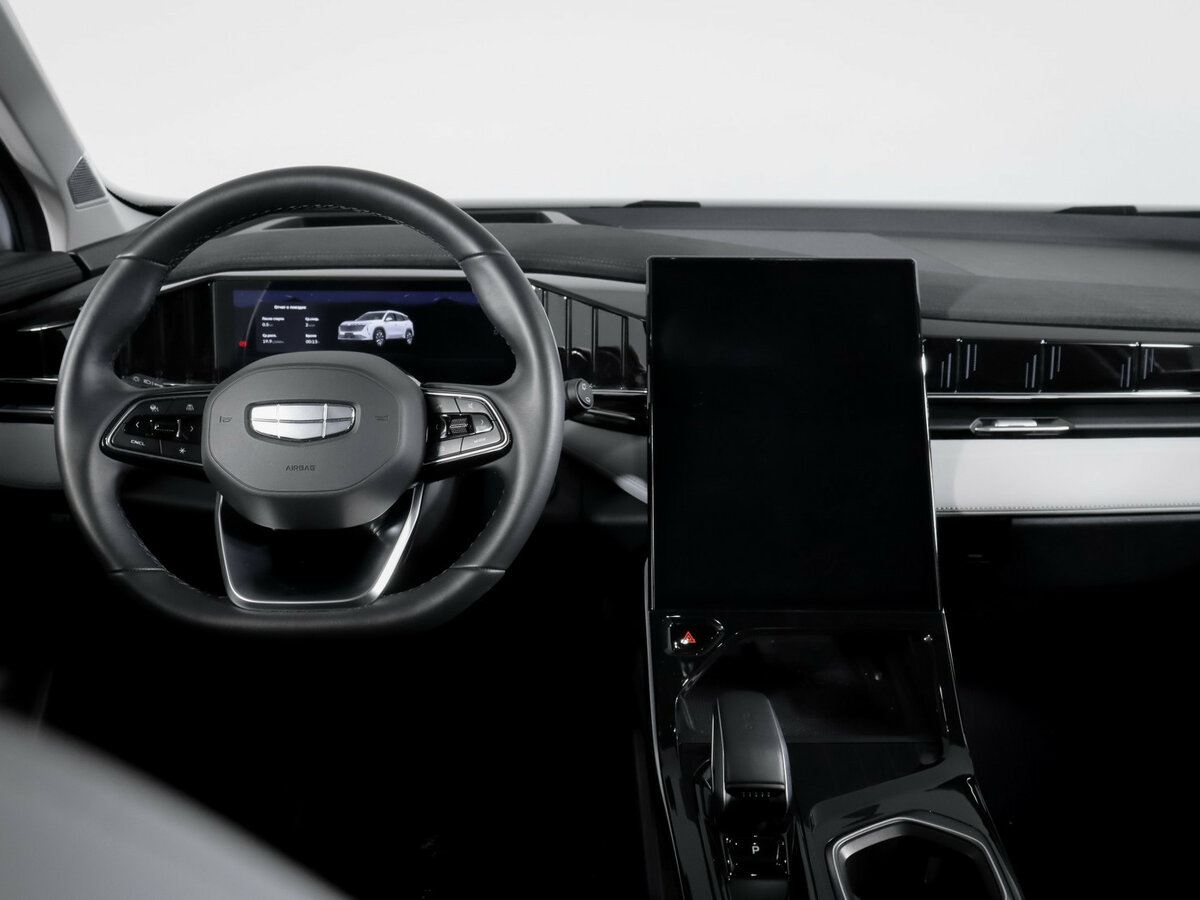 Джили Атлас б/у, 2023, Роботизированная. Фото: #11