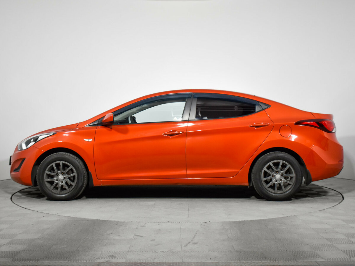 Hyundai Elantra б/у, 2015, Автоматическая. Фото: #7