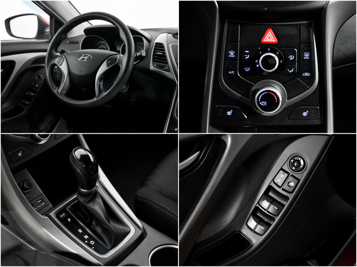 Hyundai Elantra б/у, 2015, Автоматическая. Фото: #14