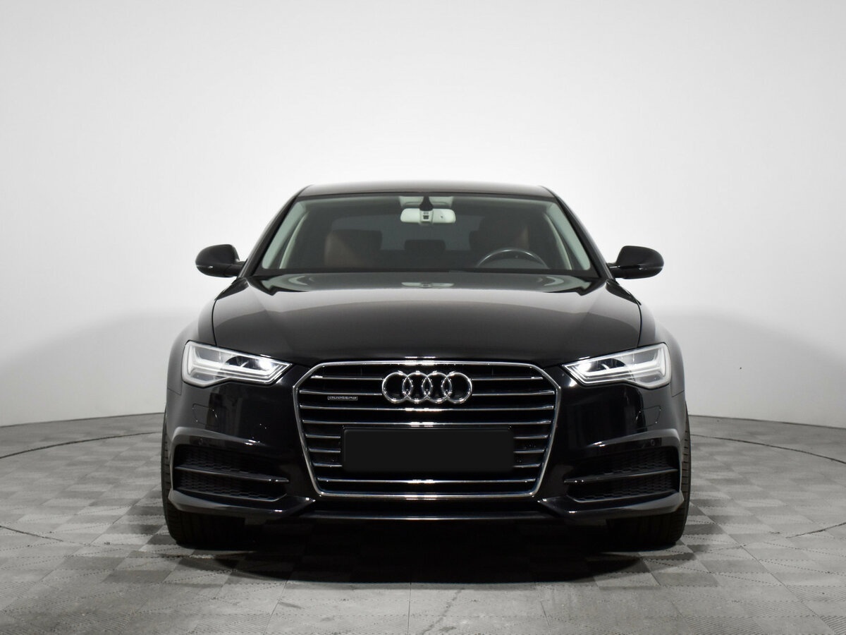 Audi A6 б/у, 2017, Роботизированная. Фото: #1