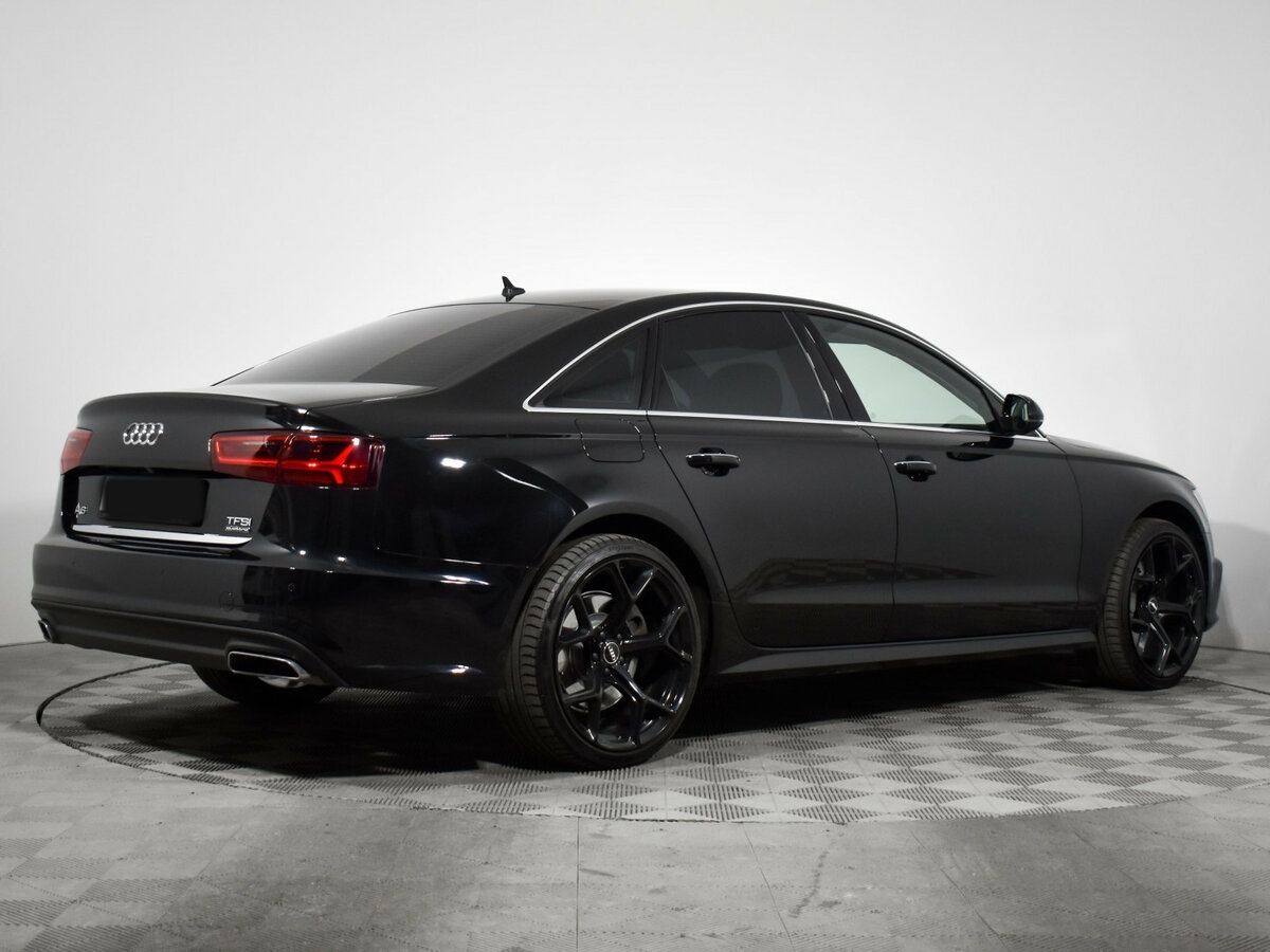 Audi A6 б/у, 2017, Роботизированная. Фото: #3