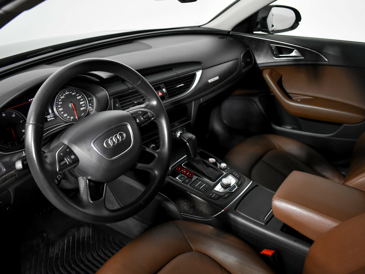 Audi A6 б/у, 2017, Роботизированная. Фото: #6