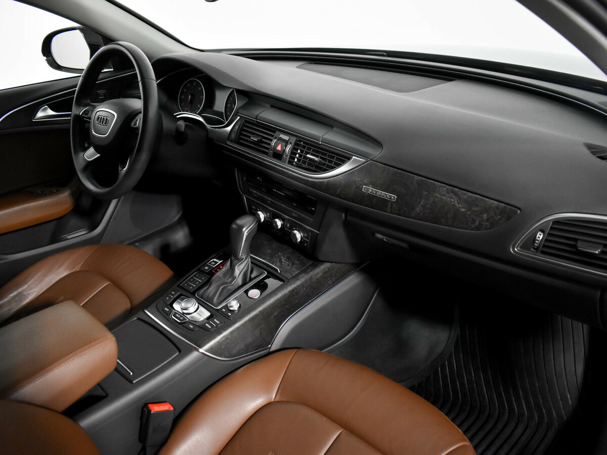 Audi A6 б/у, 2017, Роботизированная. Фото: #10