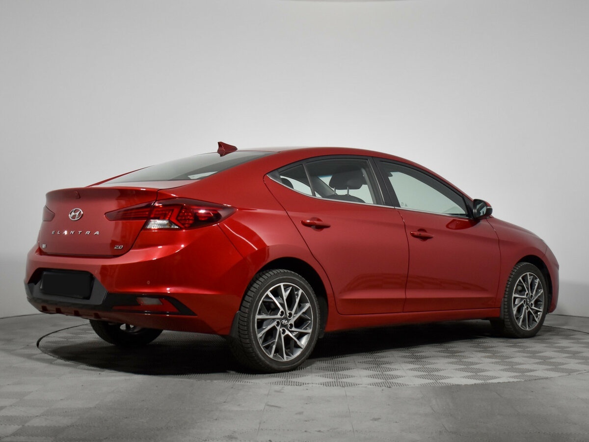 Hyundai Elantra б/у, 2019, Автоматическая. Фото: #3