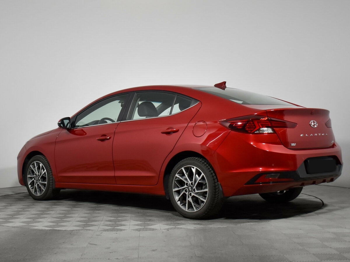 Hyundai Elantra б/у, 2019, Автоматическая. Фото: #5