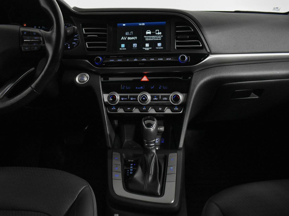 Hyundai Elantra б/у, 2019, Автоматическая. Фото: #12