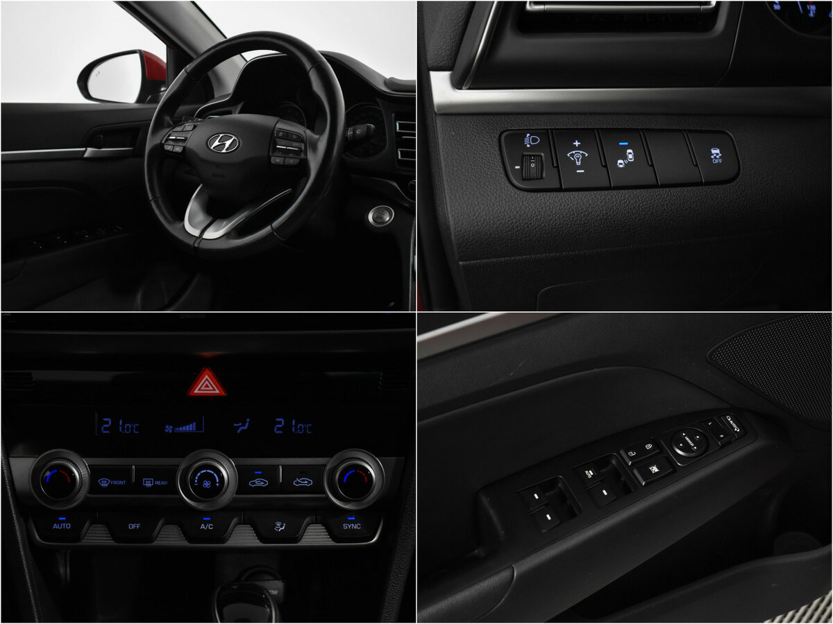 Hyundai Elantra б/у, 2019, Автоматическая. Фото: #14
