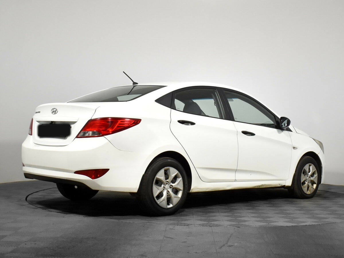 Хендай Солярис б/у, 2016, Механическая. Фото: #3