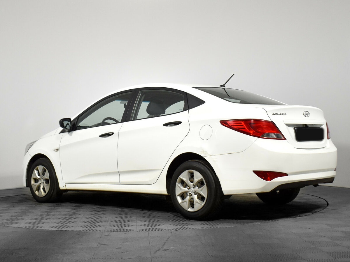 Хендай Солярис б/у, 2016, Механическая. Фото: #5