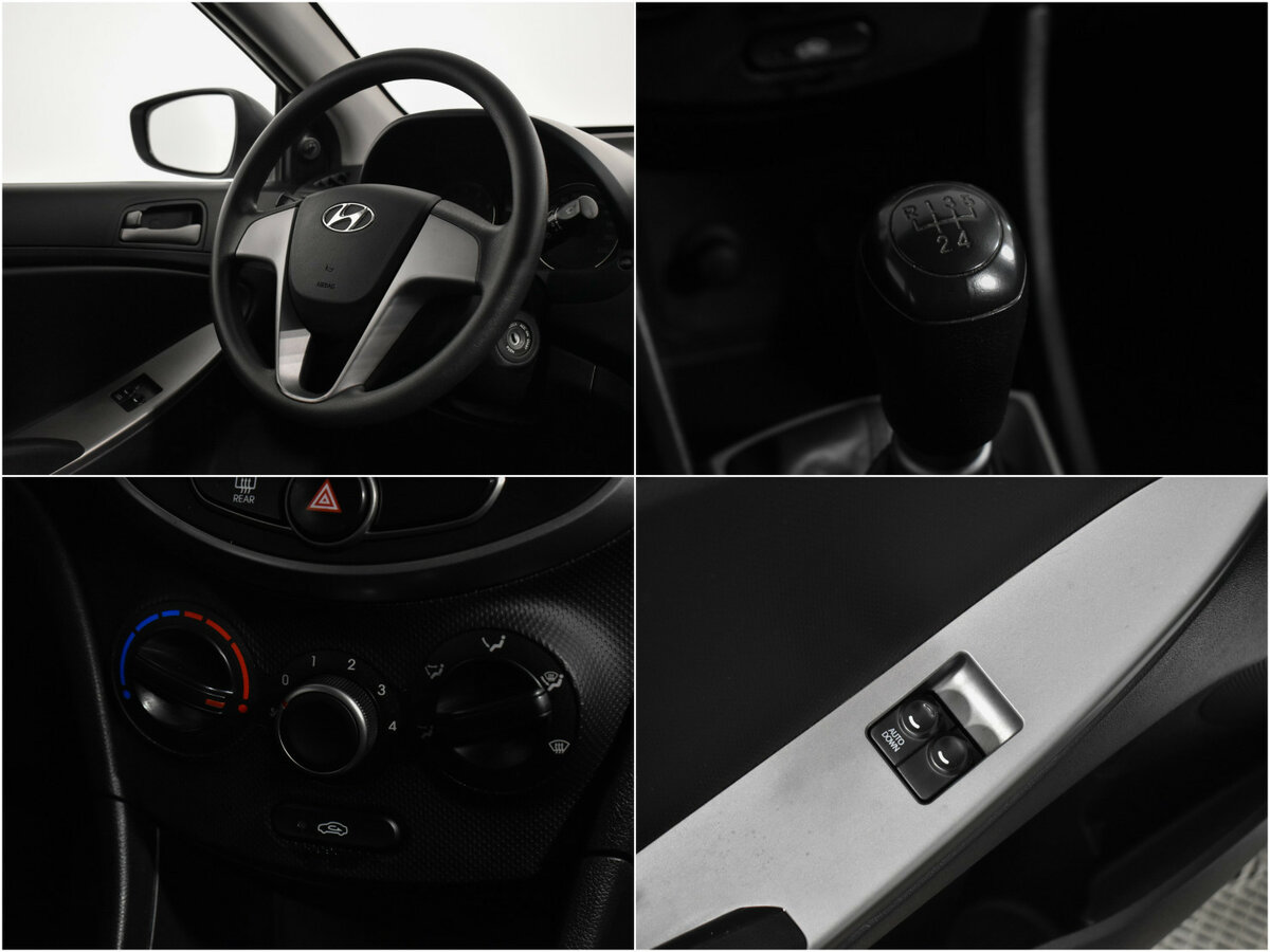 Хендай Солярис б/у, 2016, Механическая. Фото: #12