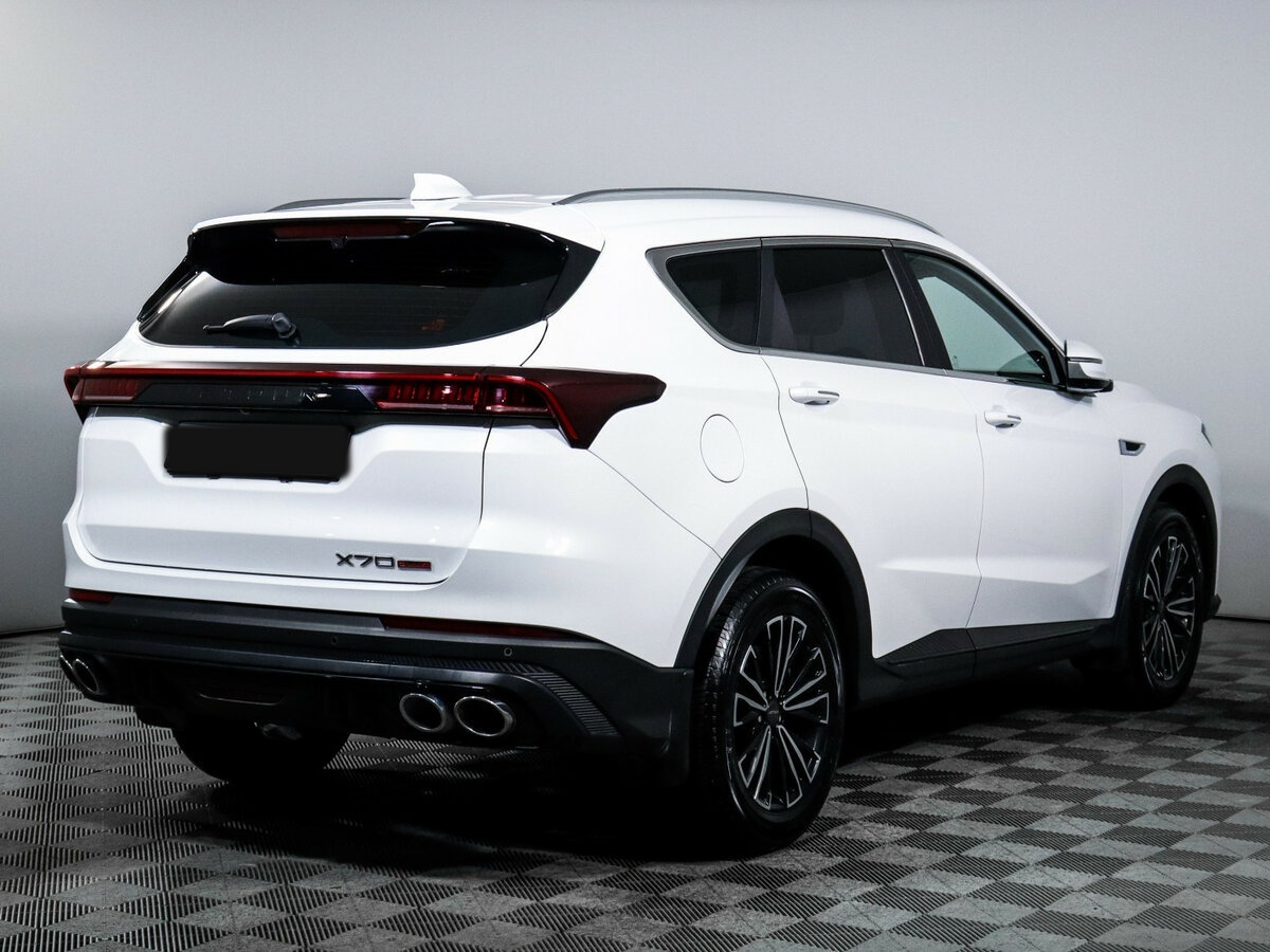 Jetour X70 PLUS б/у, 2023, Роботизированная. Фото: #4