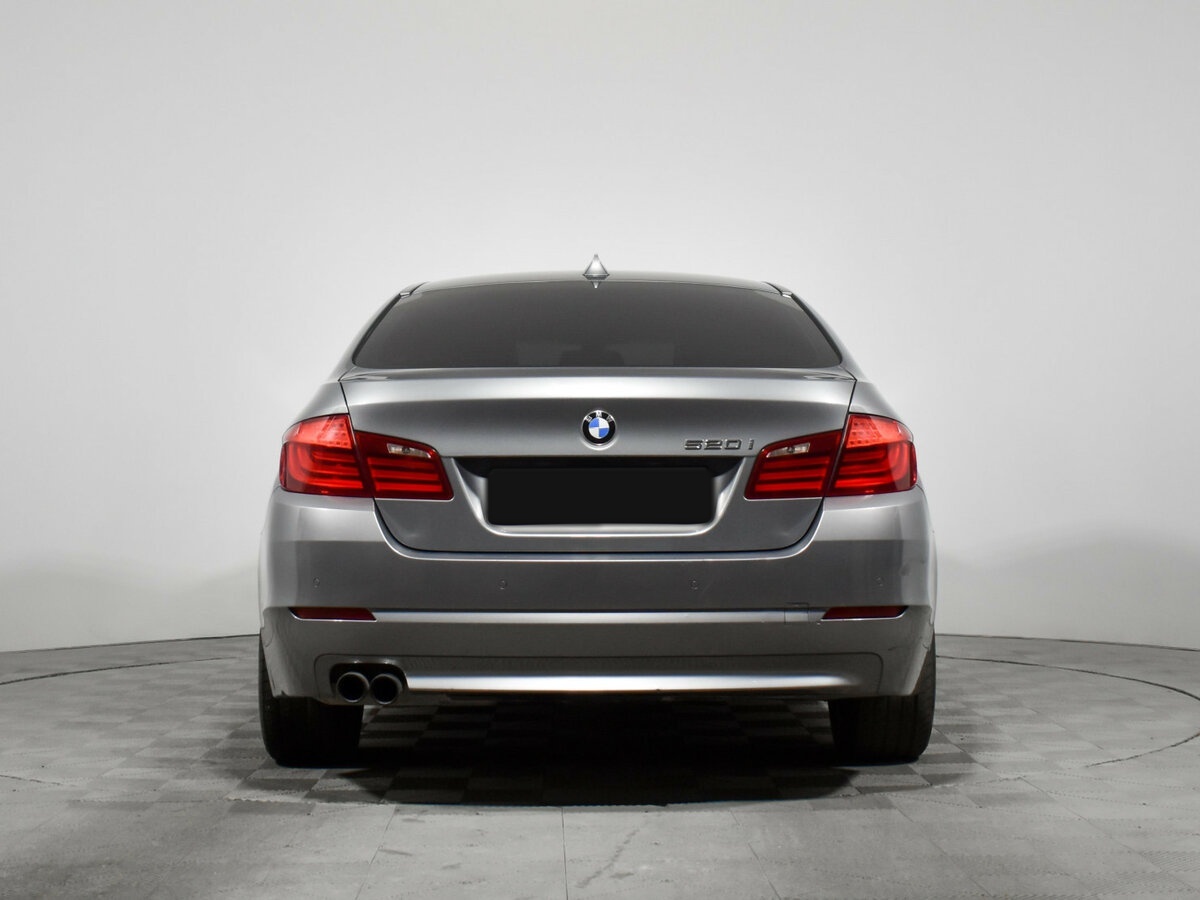 БМВ 5 серии б/у, 2013, Автоматическая. Фото: #3