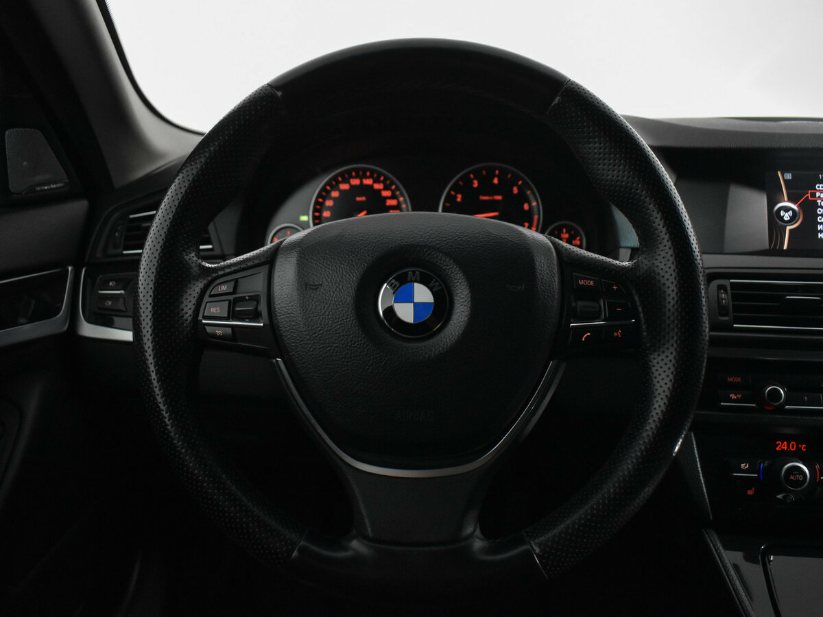 БМВ 5 серии б/у, 2013, Автоматическая. Фото: #15