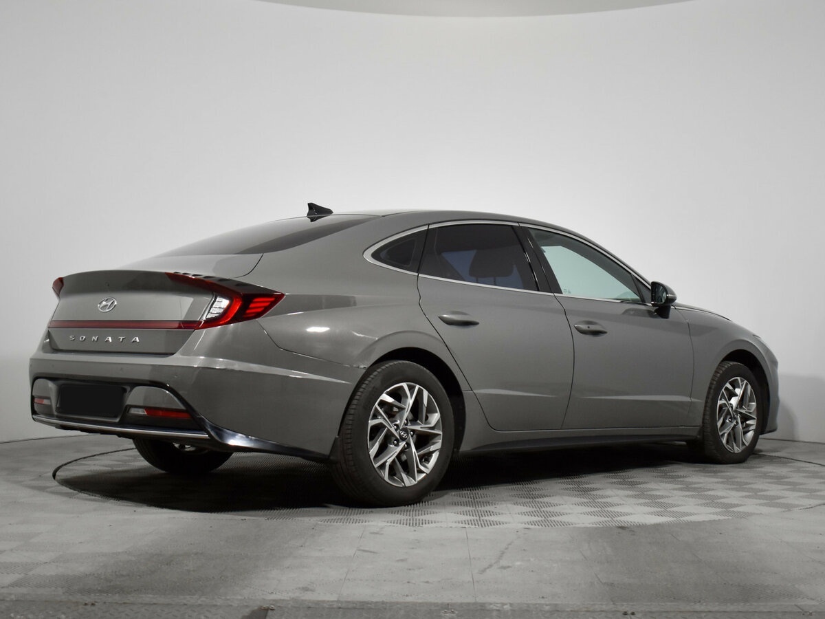 Hyundai Sonata б/у, 2020, Автоматическая. Фото: #2