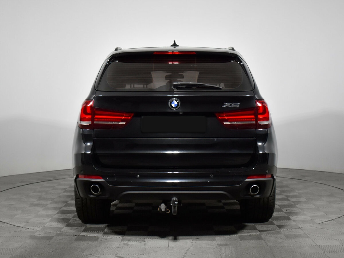 BMW X5 б/у, 2015, Автоматическая. Фото: #4