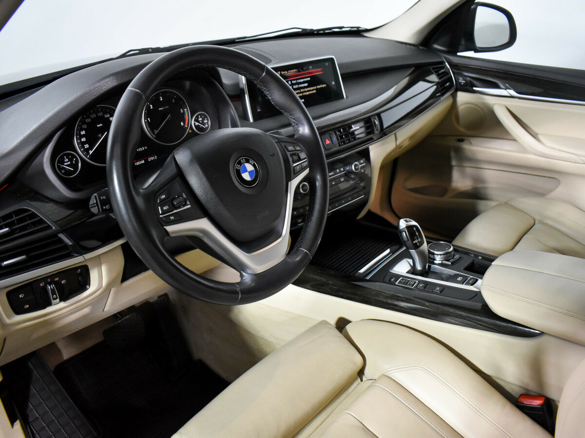 BMW X5 б/у, 2015, Автоматическая. Фото: #6