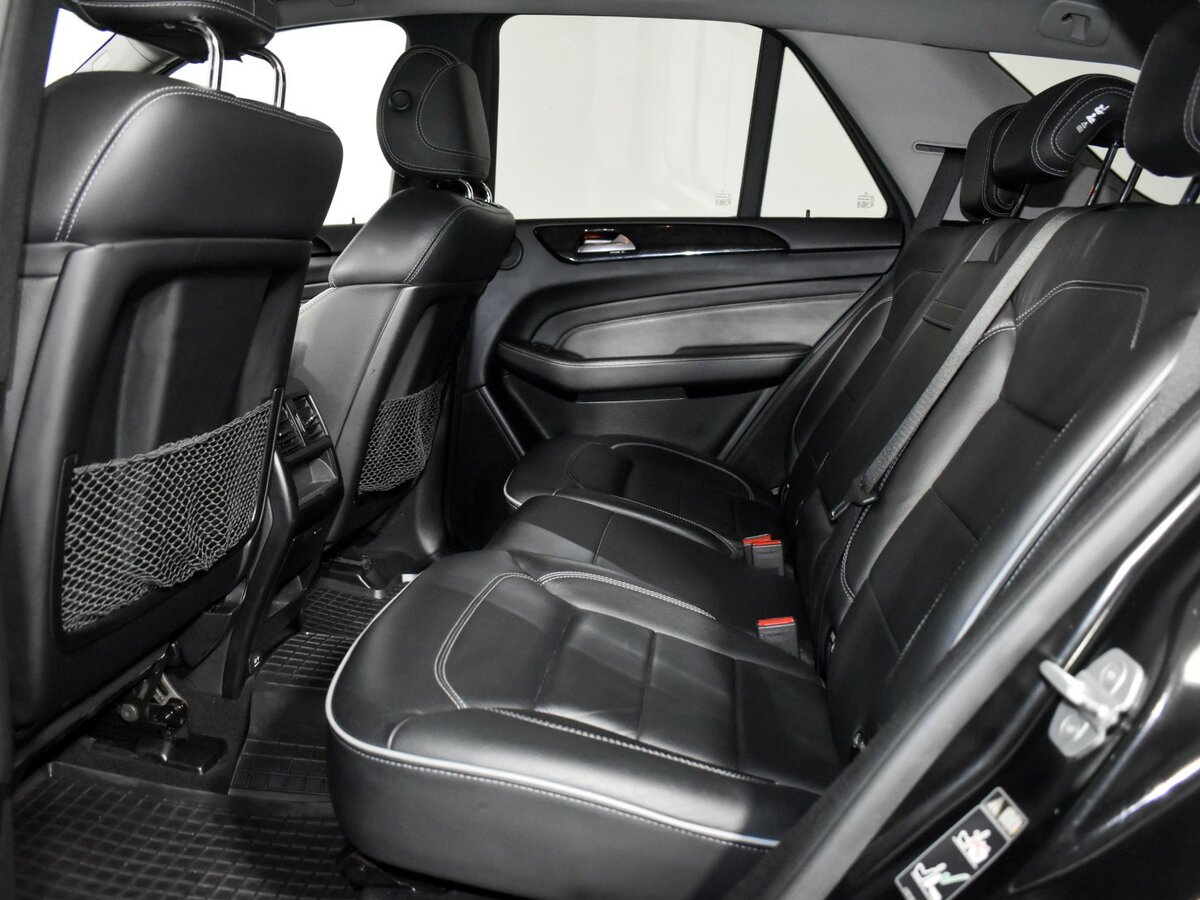 Мерседес-Бенц М-Класс б/у, 2013, Автоматическая. Фото: #12