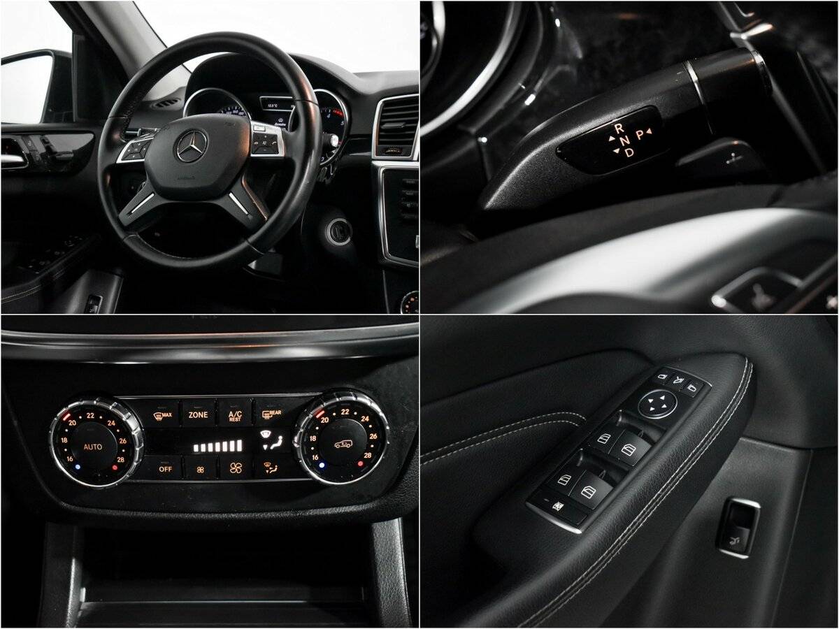 Мерседес-Бенц М-Класс б/у, 2013, Автоматическая. Фото: #14