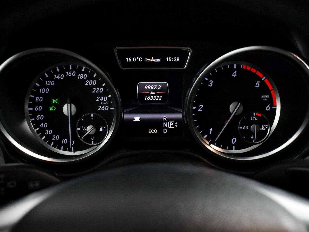 Мерседес-Бенц М-Класс б/у, 2013, Автоматическая. Фото: #16