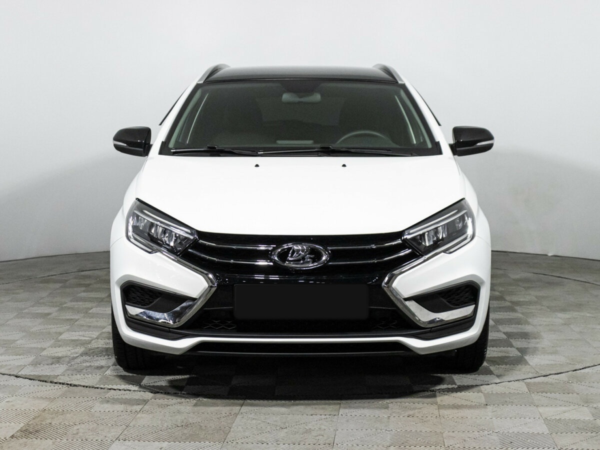 Lada (ВАЗ) Vesta б/у, 2024, Вариатор. Фото: #1