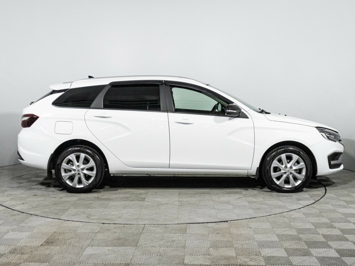Lada (ВАЗ) Vesta б/у, 2024, Вариатор. Фото: #3