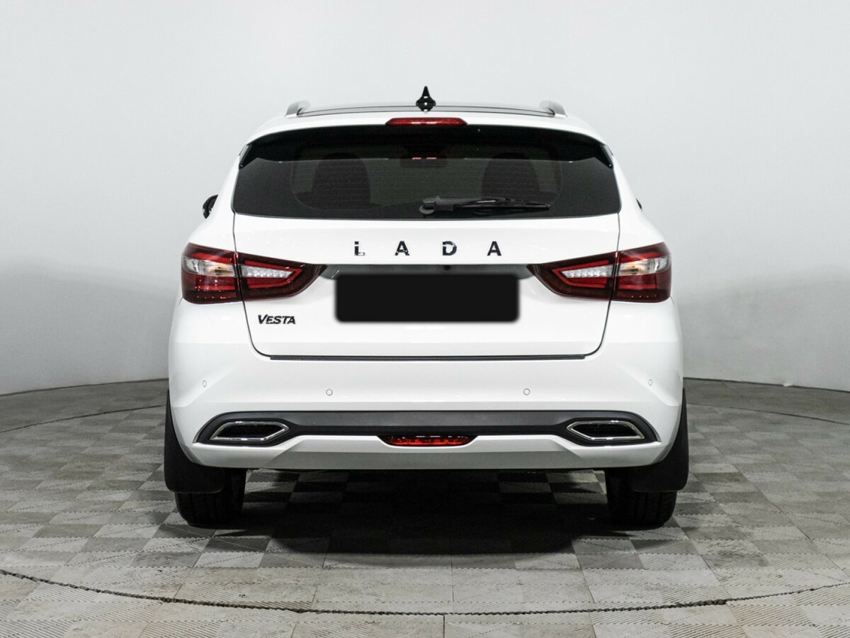 Lada (ВАЗ) Vesta б/у, 2024, Вариатор. Фото: #5