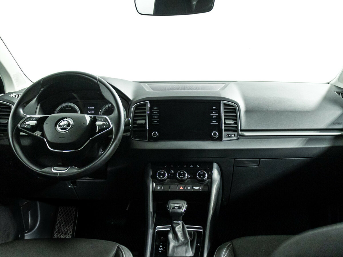 Шкода Карок б/у, 2021, Роботизированная. Фото: #12