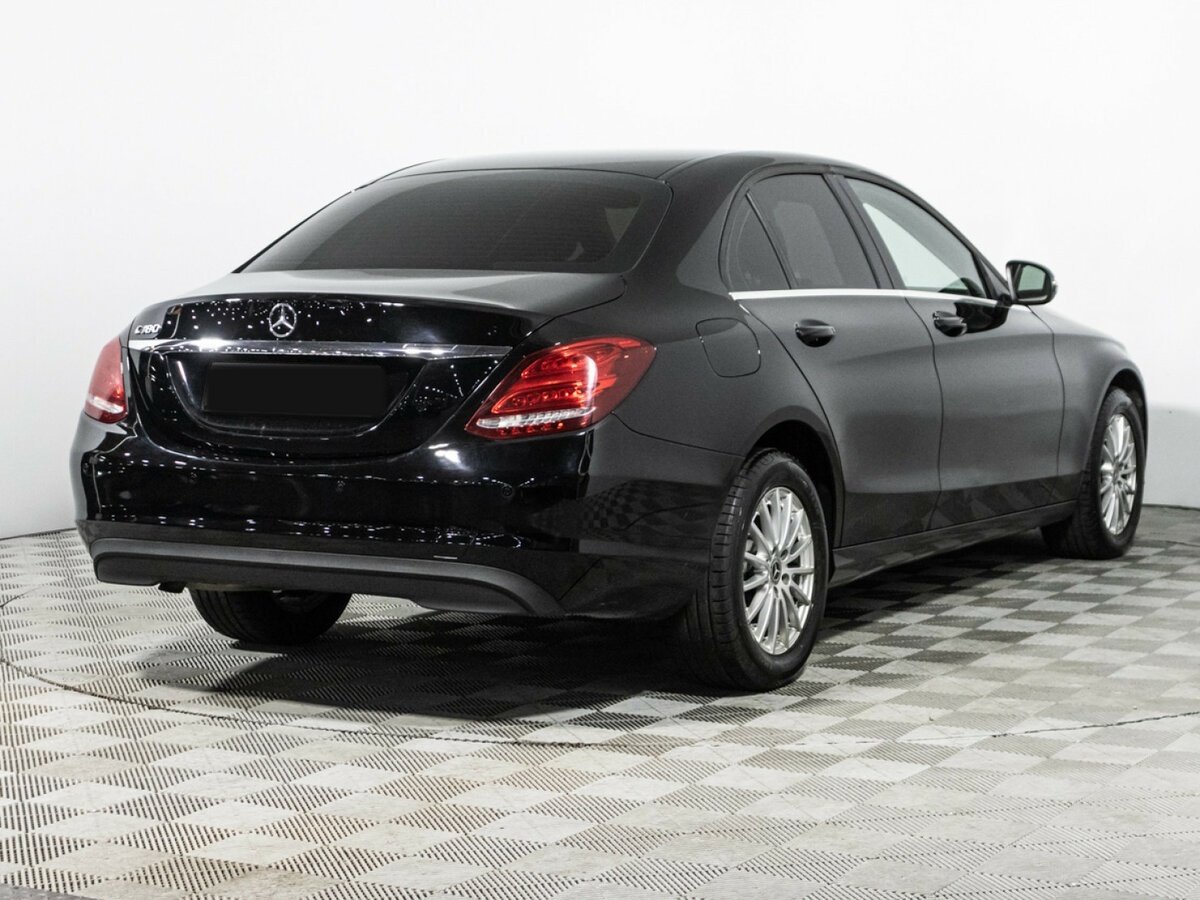 Мерседес-Бенц Ц-Класс б/у, 2018, Автоматическая. Фото: #4