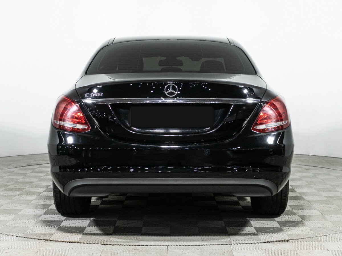 Мерседес-Бенц Ц-Класс б/у, 2018, Автоматическая. Фото: #5