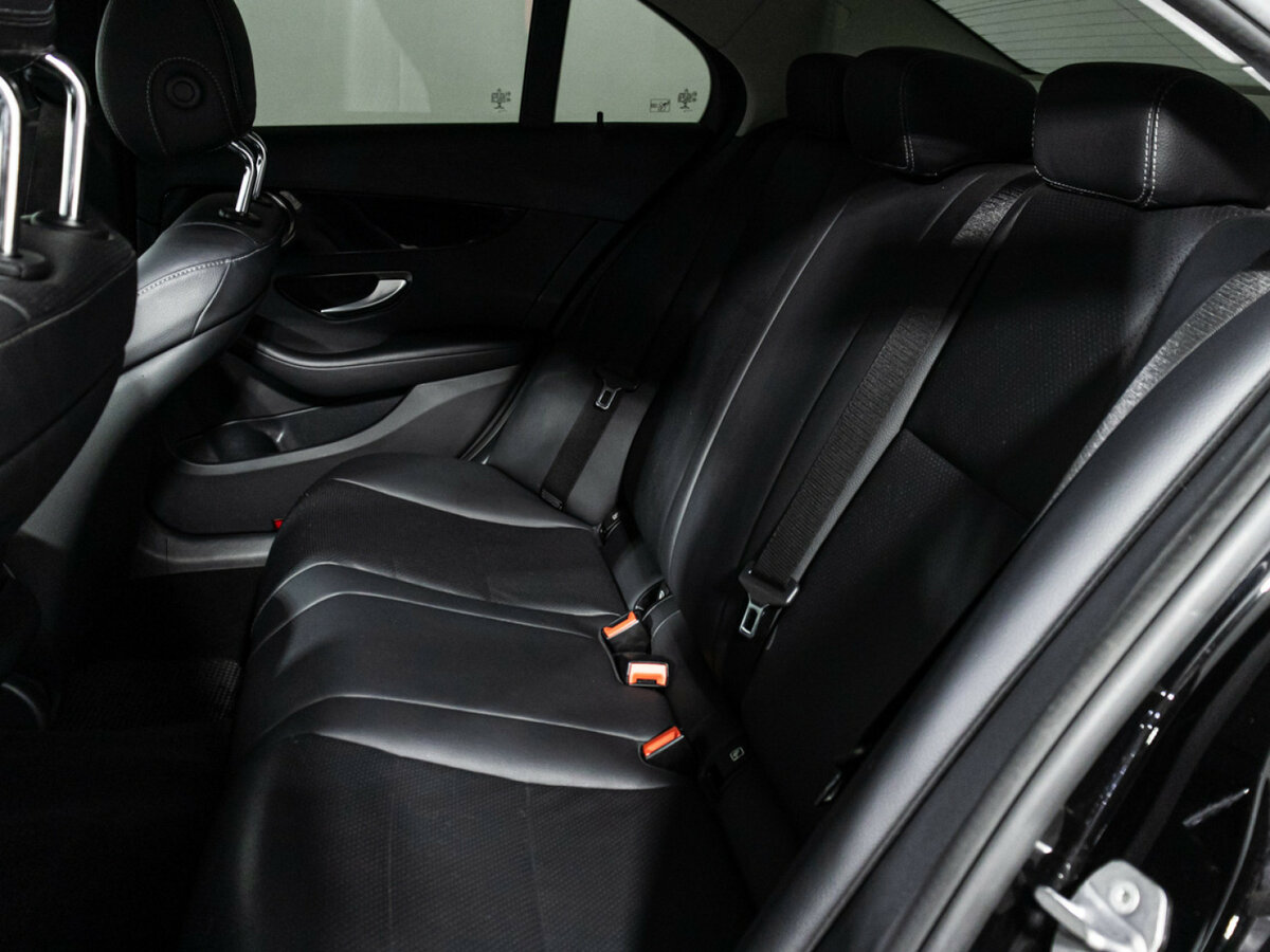 Мерседес-Бенц Ц-Класс б/у, 2018, Автоматическая. Фото: #9