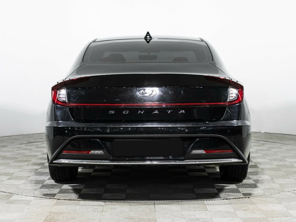 Hyundai Sonata б/у, 2021, Автоматическая. Фото: #5
