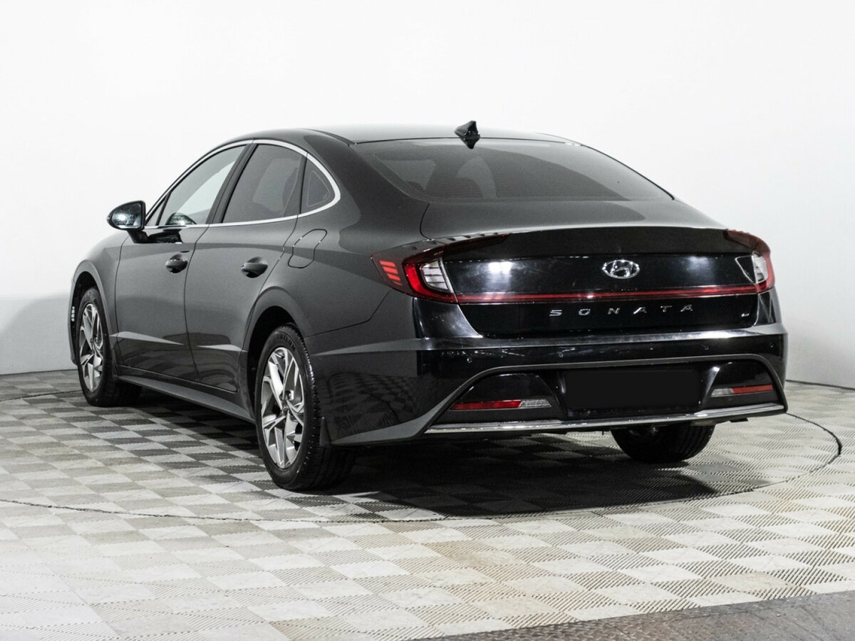 Hyundai Sonata б/у, 2021, Автоматическая. Фото: #6