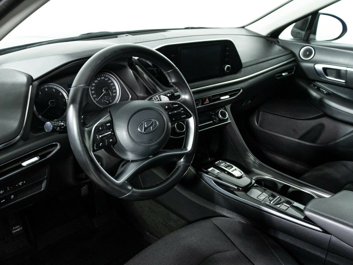 Hyundai Sonata б/у, 2021, Автоматическая. Фото: #10