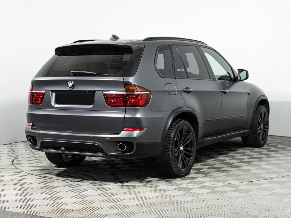 BMW X5 б/у, 2012, Автоматическая. Фото: #3
