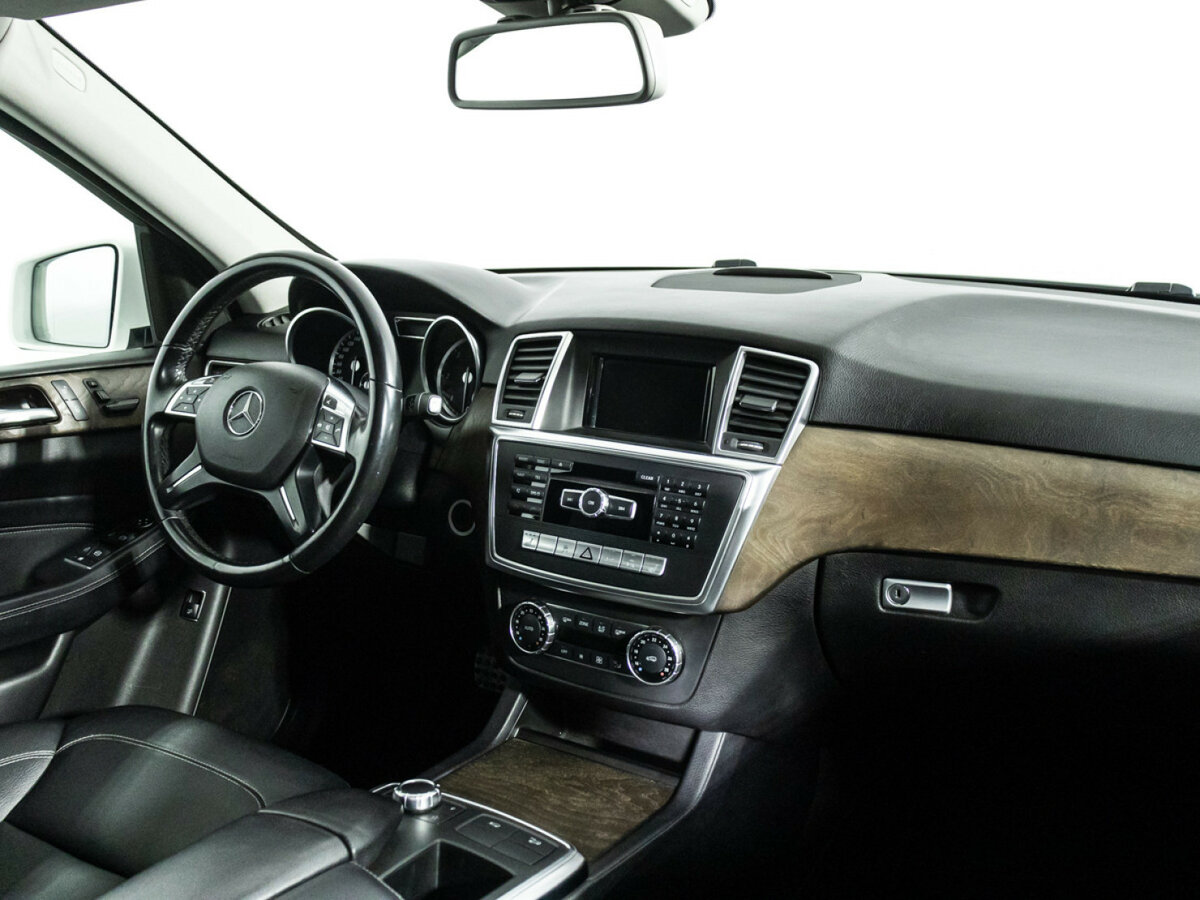 Мерседес-Бенц М-Класс б/у, 2014, Автоматическая. Фото: #6