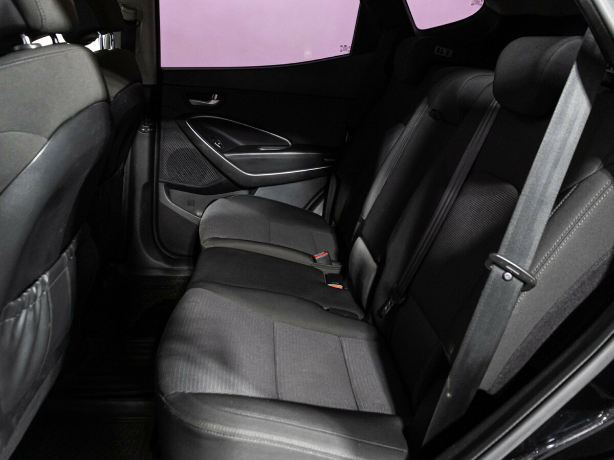 Hyundai Santa Fe б/у, 2014, Автоматическая. Фото: #9