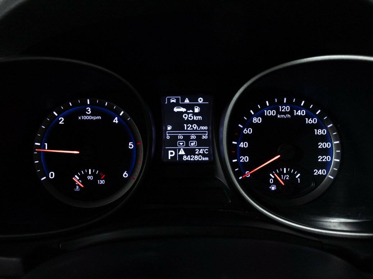 Hyundai Santa Fe б/у, 2014, Автоматическая. Фото: #11