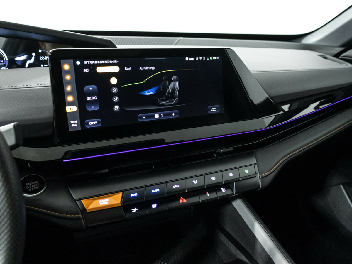 Чанган УНИ-В б/у, 2023, Роботизированная. Фото: #16