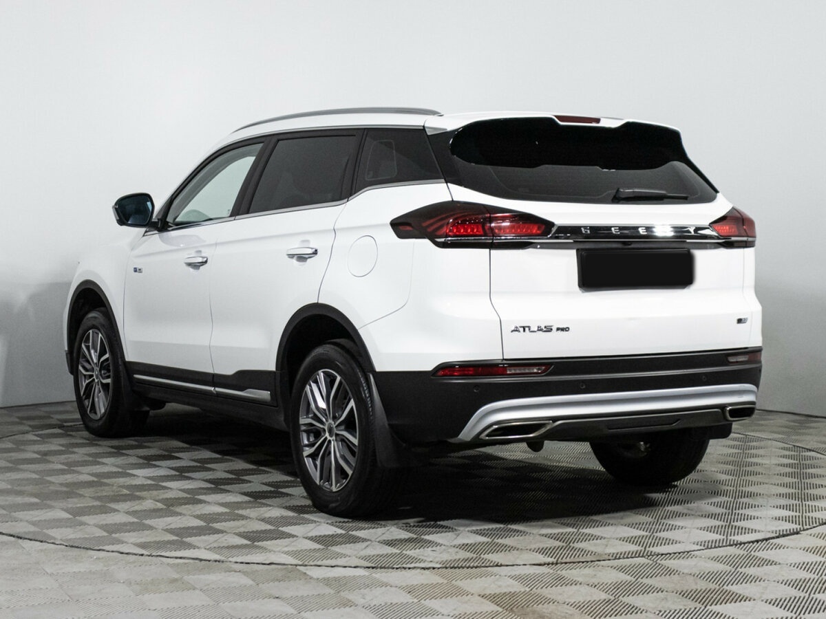 Geely Atlas Pro б/у, 2023, Роботизированная. Фото: #6