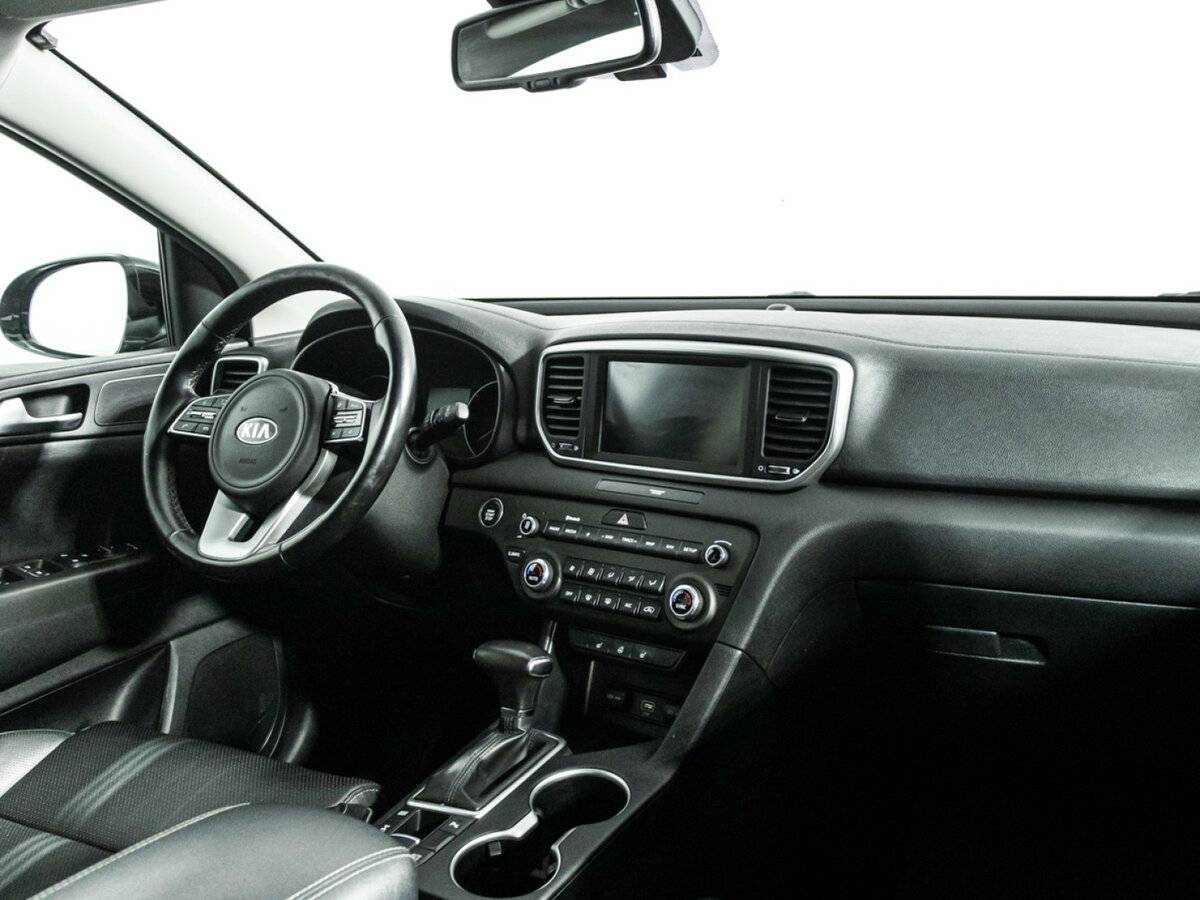 Киа Спортейдж б/у, 2020, Автоматическая. Фото: #9