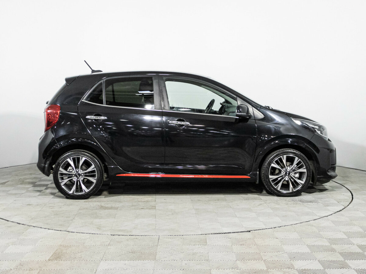 Kia Picanto б/у, 2021, Роботизированная. Фото: #3