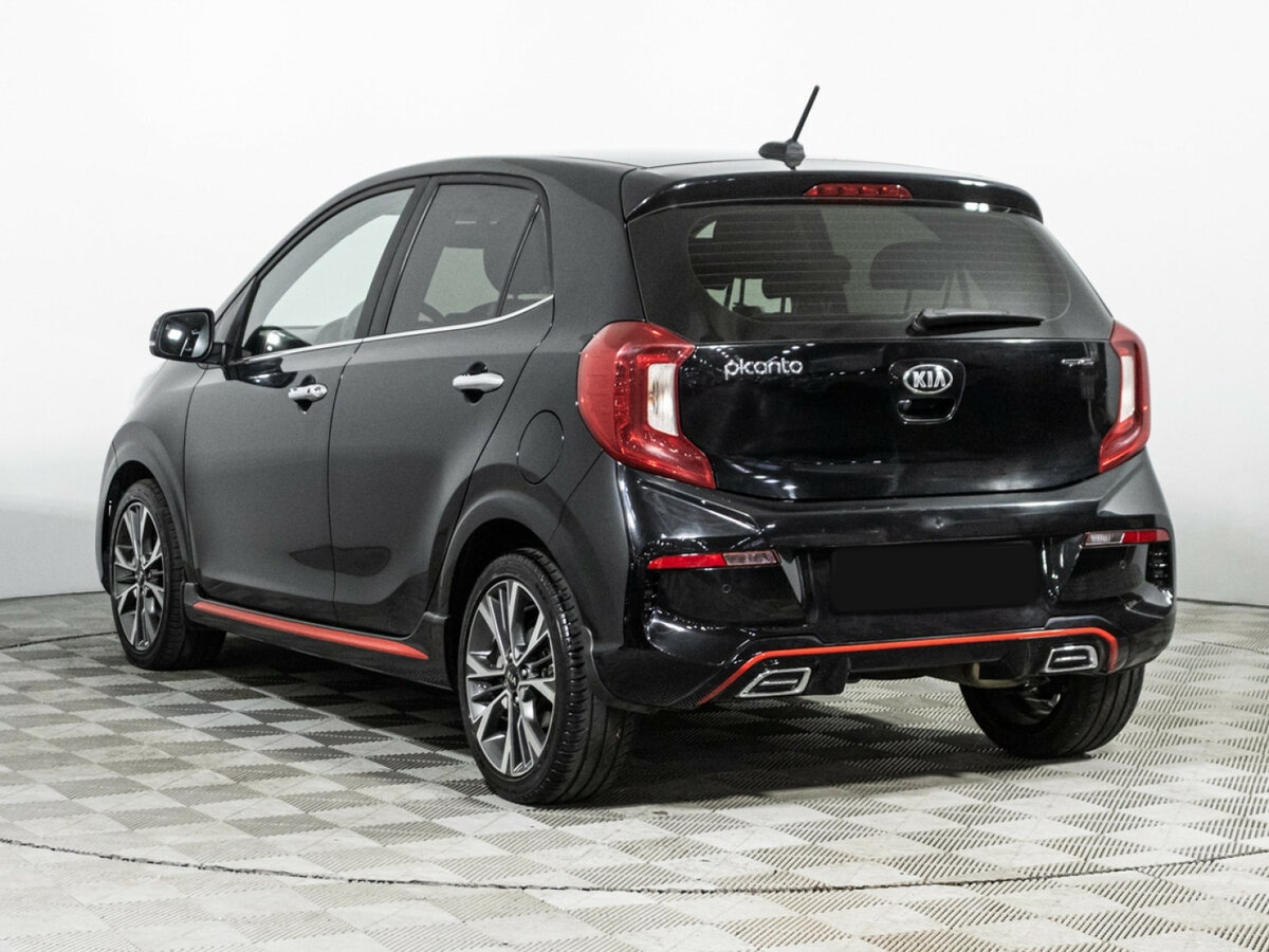 Kia Picanto б/у, 2021, Роботизированная. Фото: #6