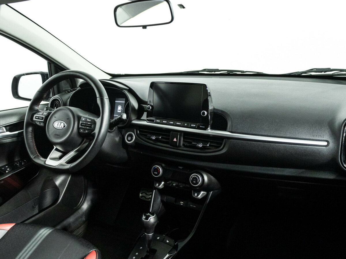 Kia Picanto б/у, 2021, Роботизированная. Фото: #9