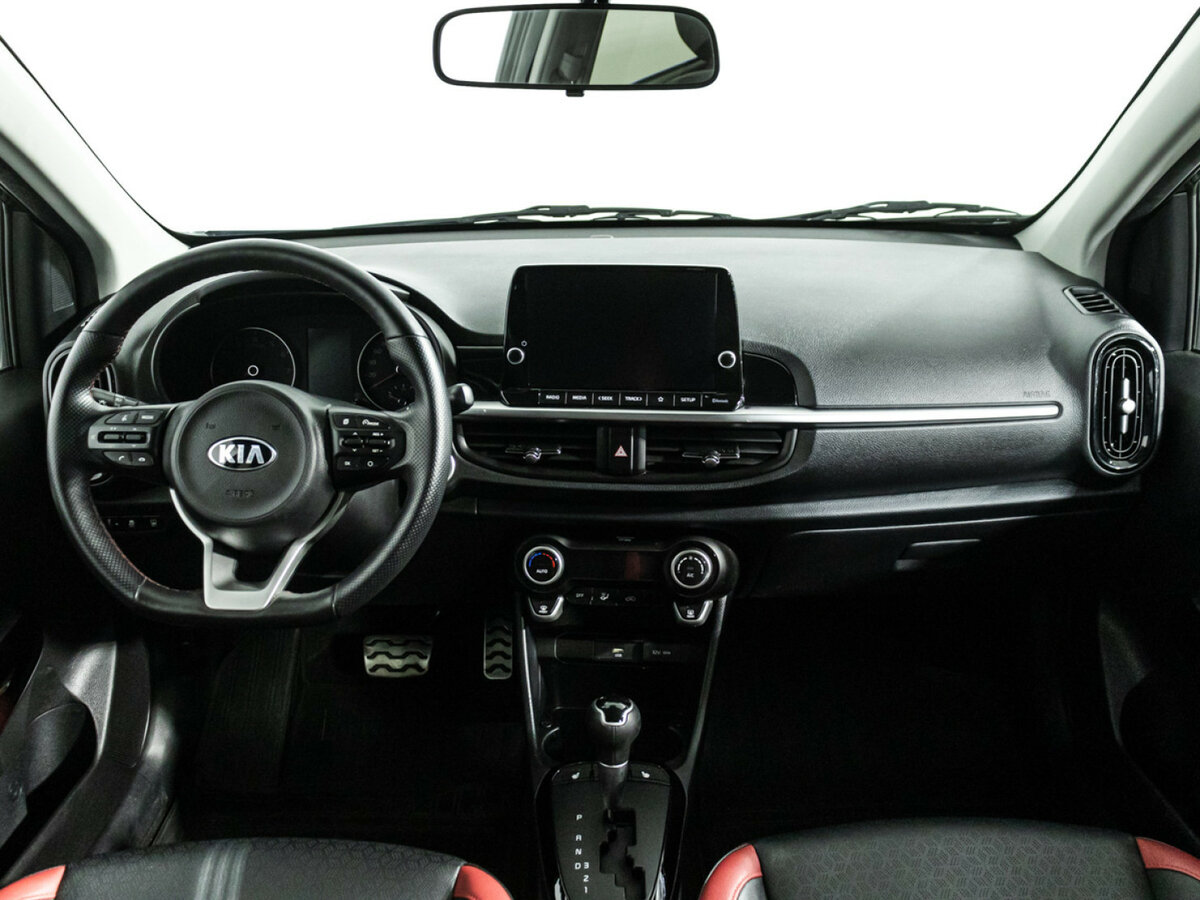 Kia Picanto б/у, 2021, Роботизированная. Фото: #13